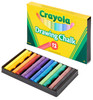 Crayola Drawing Chalk-12/Pkg - 51-0403