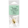 Lacis Open Top Tailor's Thimble-Size 19mm - RQ62-19 - 824649007738