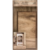 Idea-Ology Wooden Vignette Trays 2/Pkg-Brown 4.75"X9"X1.25" & 6"X12"X1.25" TH93568 - 040861935684