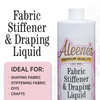 Aleene's Fabric Stiffener & Draping Liquid-16oz - 5-1