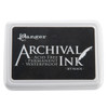 Ranger Archival Ink Pad #0-Jet Black - AIP-31468 - 789541031468