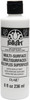 FolkArt Multi-Surface Acrylic Paint 8oz-Titanium White - FAMS8OZ2-4645 - 028995046452