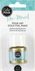 American Crafts Color Pour Pre-Mixed Foil Paint .75oz-Gold 348486 - 718813484862