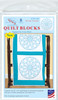 Jack Dempsey Stamped White Quilt Blocks 18"X18" 6/Pkg-XX Dream Catcher - 732 703 - 013155477030