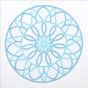 Jack Dempsey Stamped White Quilt Blocks 18"X18" 6/Pkg-XX Dream Catcher - 732 703