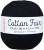 Premier Cotton Fair Yarn-Black 27-14 - 847652035079