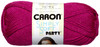 Caron Simply Soft Party Yarn-Fuchsia Sparkle - H97PAR-2 - 035613140027