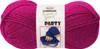 Caron Simply Soft Party Yarn-Fuchsia Sparkle H97PAR-2