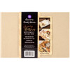 Prima Memory Hardware Chipboard Journal 5.75"X8.75"-Kraft Rectangle W/8 Pages -990381 - 655350990381
