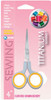 Westcott Titanium Curved Embroidery Scissors 4"- - 13865 - 073577138650