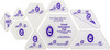 Marti Michell Perfect Patchwork Template-Set G Small Hexagon Set 9/Pkg 8950M