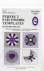 Marti Michell Perfect Patchwork Template-Regular Dresden Plate 4/Pkg 8965M - 715363089653