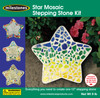 Milestones Mosaic Stepping Stone Kit-Star - 90115122 - 601950151226 Milestones Mosaic Stepping Stone Kit-Star - 90115122 - 601950151226