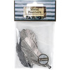 BCI Crafts Salvaged Metal Feathers 4/Pkg-3" - T4FEATH - 750810250668 BCI Crafts Salvaged Metal Feathers 4/Pkg-3" - T4FEATH - 750810250668