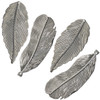 BCI Crafts Salvaged Metal Feathers 4/Pkg-3" - T4FEATH BCI Crafts Salvaged Metal Feathers 4/Pkg-3" - T4FEATH