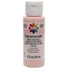 Ceramcoat Acrylic Paint 2oz-Pink Seashell 2000-3046 - 017158304621