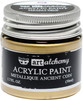 Finnabair Art Alchemy Acrylic Paint 1.7 Fluid Ounces-Metallique Ancient Coin AAAP-63057 - 655350963057