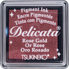 Delicata Small Pigment Ink Pad-Rose Gold DESML357 - 712353823570