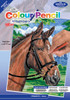 Royal & Langnickel(R) Mini Color Pencil By Number Kit 5"X7"-Horse CPNMIN-101 - 090672227065