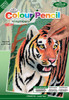 Royal & Langnickel(R) Mini Color Pencil By Number Kit 5"X7"-Jungle Tiger CPNMIN-104 - 090672227034