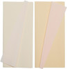 Lia Griffith Double-Sided Extra Fine Crepe Paper 2/Pkg-Blush/Chiffon & Petal/Peach LG11019