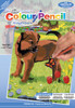 Royal & Langnickel(R) Mini Color Pencil By Number Kit 5"X7"-Puppy & Butterfly CPNMIN-106 - 090672227058