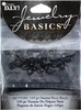 CousinDIY Jewelry Basics Metal Findings 145/Pkg-Black Starter Pack - 34719103 - 016321060616