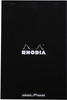 Rhodia Dot Pad 8.25"X12.5"-Black - 19559