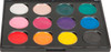 Cosmic Shimmer Iridescent Watercolor Palette Set 2-Carnival Brights CSIWPST2
