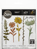 Sizzix Thinlits Dies By Tim Holtz-Wildflower Stems #1 - 664163 - 630454257141