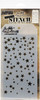 Tim Holtz Layered Stencil 4.125"X8.5"-Falling Stars - THS-115 - 752830514133