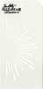 Tim Holtz Layered Stencil 4.125"X8.5"-Burst THS-116
