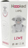 Hoooked Amigurumi DIY Kit W/Eco Barbante Yarn-Lamb Lewy White & Grey PAK130