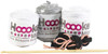Hoooked Amigurumi DIY Kit W/Eco Barbante Yarn-Lamb Lewy - White & Grey - PAK130