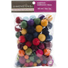 Dimensions Feltworks Ball Assortment-115/Pkg - 72-74014 - 088677740146 Dimensions Feltworks Ball Assortment-115/Pkg - 72-74014 - 088677740146