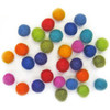 Dimensions Feltworks Ball Assortment-30/Pkg - 72-74019