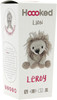 Hoooked Amigurumi DIY Kit W/Eco Barbante Yarn-Lion Leroy - Beige & Taupe - PAK132 Hoooked Amigurumi DIY Kit W/Eco Barbante Yarn-Lion Leroy - Beige & Taupe - PAK132