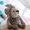 Hoooked Amigurumi DIY Kit W/Eco Barbante Yarn-Lion Leroy - Beige & Taupe - PAK132 Hoooked Amigurumi DIY Kit W/Eco Barbante Yarn-Lion Leroy - Beige & Taupe - PAK132