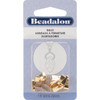 Beadalon Pendant Bails Medium 10mm 15/Pkg-Gold-Plated 327A-010 - 035926058743