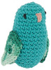 Hoooked Amigurumi DIY Kit W/Eco Barbante Yarn-Love Bird Turquoise PAK122