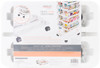 Deflecto Stack N'Go Wheel Base-White - 29443CR - 079916019284 Deflecto Stack N'Go Wheel Base-White - 29443CR - 079916019284
