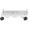 Deflecto Stack N'Go Wheel Base-White - 29443CR Deflecto Stack N'Go Wheel Base-White - 29443CR