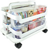 Deflecto Stack N'Go Wheel Base-White - 29443CR Deflecto Stack N'Go Wheel Base-White - 29443CR
