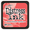 Tim Holtz Distress Mini Ink Pad-Abandoned Coral - DMINI-46769 - 789541046769