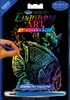 Royal & Langnickel(R) Rainbow Foil Engraving Art Kit 5"X7"-Tropical Fish RAIMIN-101 - 090672381170