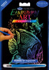 Royal & Langnickel(R) Rainbow Foil Engraving Art Kit 5"X7"-Tropical Fish - RAIMIN-101 - 090672381170