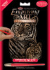 Royal & Langnickel(R) Copper Foil Engraving Art Kit 5"X7"-Tiger & Cub COPMIN-102 - 090672381156