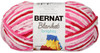 Bernat Blanket Brights Big Ball Yarn-Raspberry Ribbon Variegated 161212-12014 - 057355403710