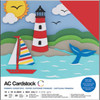 American Crafts Variety Cardstock Pack 12"X12" 60/Pkg-Primaries AC376982 - 718813769822