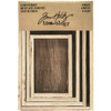 Idea-Ology Wooden Vignette Boxes 4/Pkg-Brown TH93279 - 040861932799